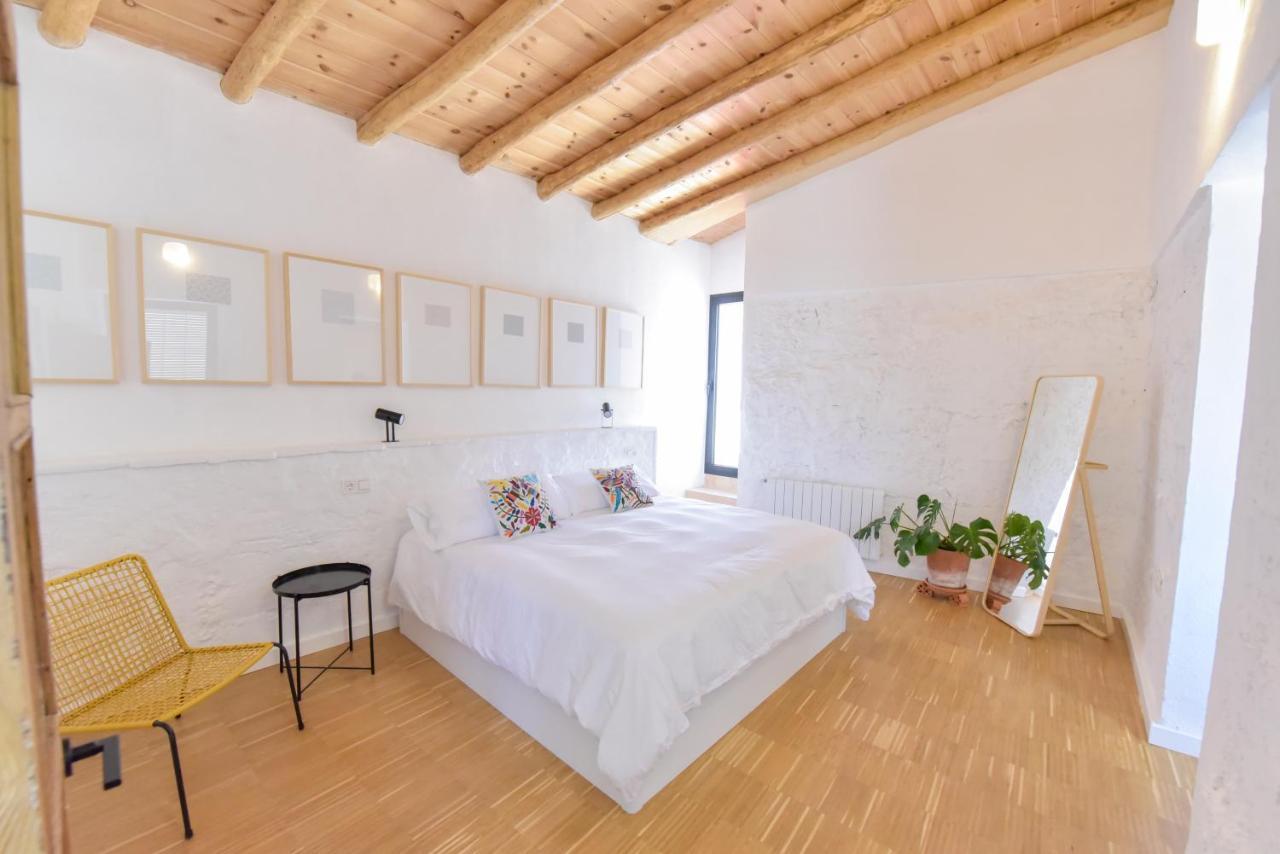 Вилла Casa Botijo Линарес-де-ла-Сьерра Экстерьер фото